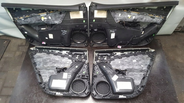 фото №16, Сидіння обшивки шкіра vw passat b6 2,0 tdi універсал