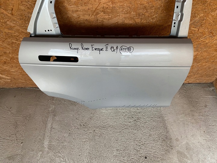 фото №4, Range rover evoque ii 2019r- дверь правые зад