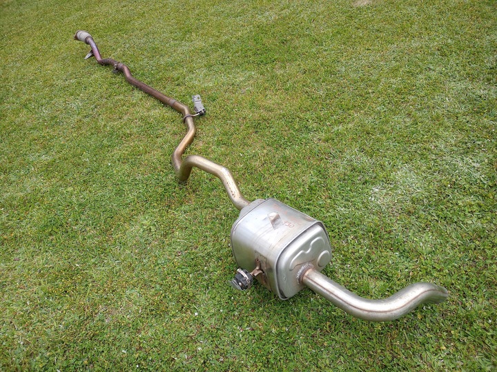 фото №5, Глушник вихлоп труба renault talisman 1.6 dci 130km 201004496r