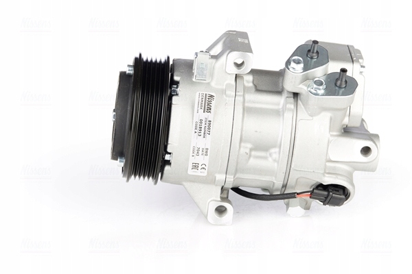 фото №4, Компрессор кондиционера smart forfour 1.1 1.3 1.5