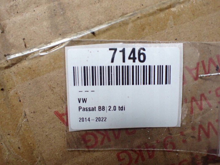 фото №12, Амортизатор заднее volkswagen passat b8 3q0513049gf зад сторона левая