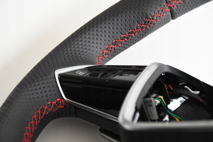 фото №11, Кермо з підігрівом шкіра audi e-tron gt rs rs6, s6, rs7 4j3419091a нова