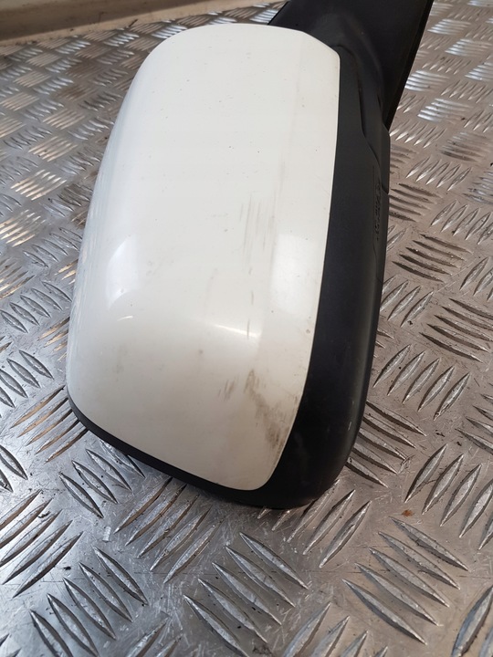 фото №12, Дзеркало праві 5pin 7632a09308 mitsubishi lancer viii код фарби: w37a eu