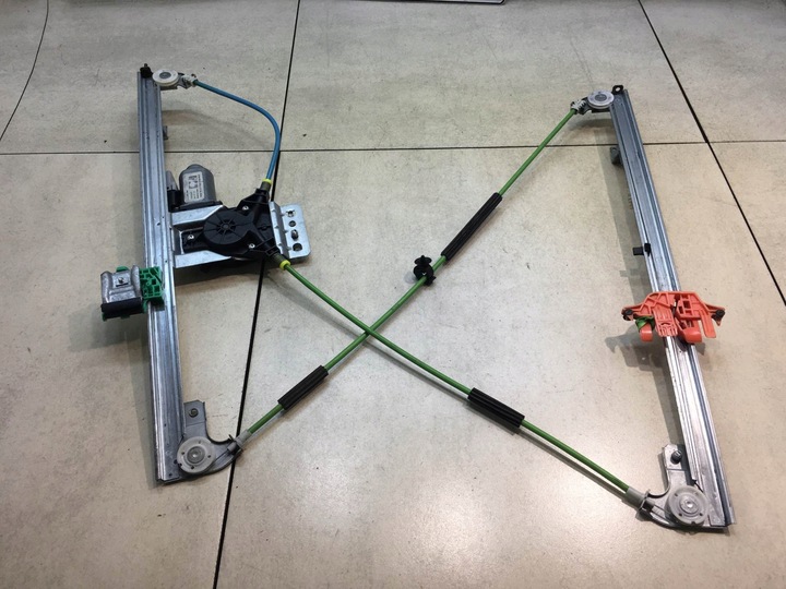 фото №6, Подъемник стекла правые fiat scudo ii 6 pin