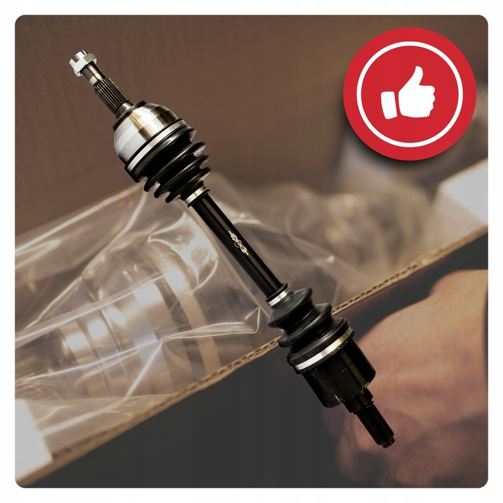 фото №2, Полуось левая citroen c5 aircross 1.2 1.6 puretech 1.5 2.0 bluehdi автомат