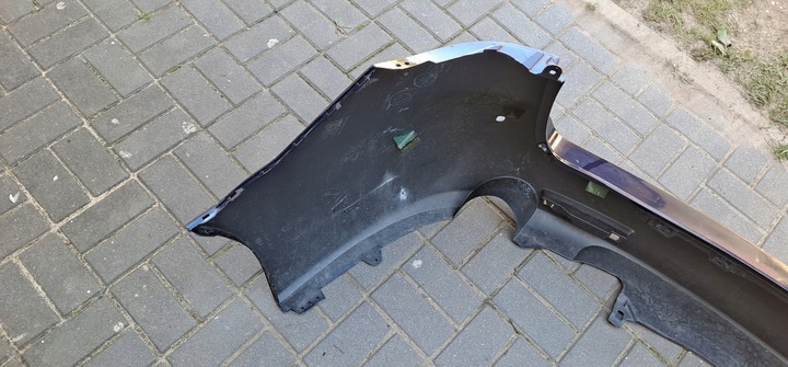 фото №8, Mazda 6 vi gs универсал 08-12r бампер задний зад gs2a-50221