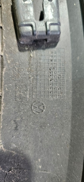 фото №7, Планка na крило vw tiguan ii allspace 5nn 16-19 праві зад