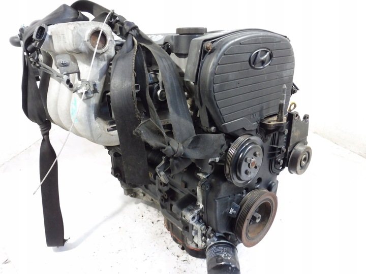 фото №1, Двигатель стойка g4jp hyundai sonata iv kia magentis 2.0 16v