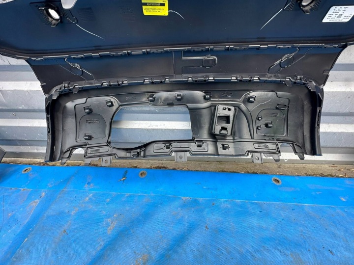 фото №9, Mercedes glb дифузор бампер заднє 2478805507
