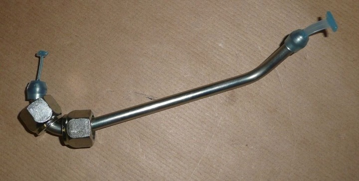 фото №1, [1570k6] шланг топлива. wys. давление. ukł. cr накладка