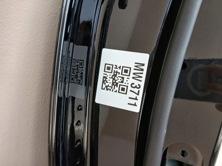 фото №13, Skoda kodiaq ii 2 2023- двері праві задні зад праве