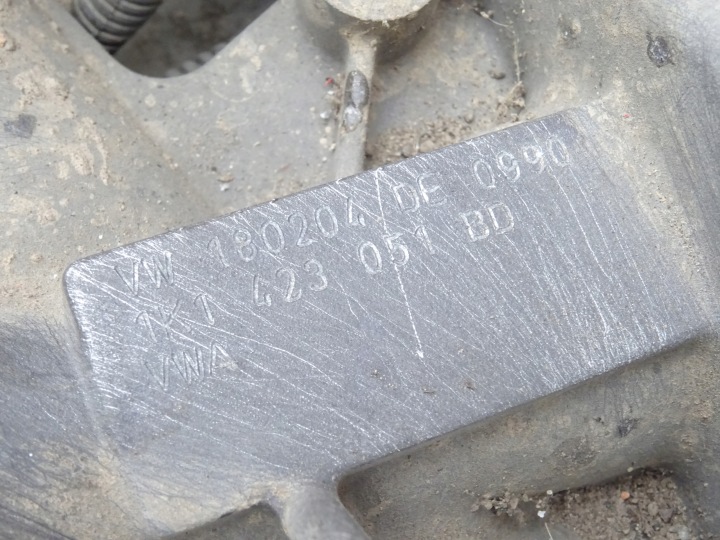 фото №11, Рулевая рейка молдинг рейка рулевая vw touran i 1 1t0 03- 1k1423051bd