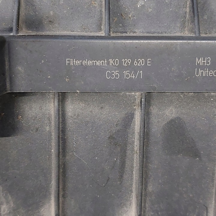 фото №12, Volkswagen touran 1 i 1,9 корпус фильтра воздуха 1k0129607q 1k0129601ag