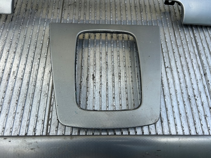 фото №8, Планки декори інтер'єру audi a4 b6 s-line шліфований алюміній