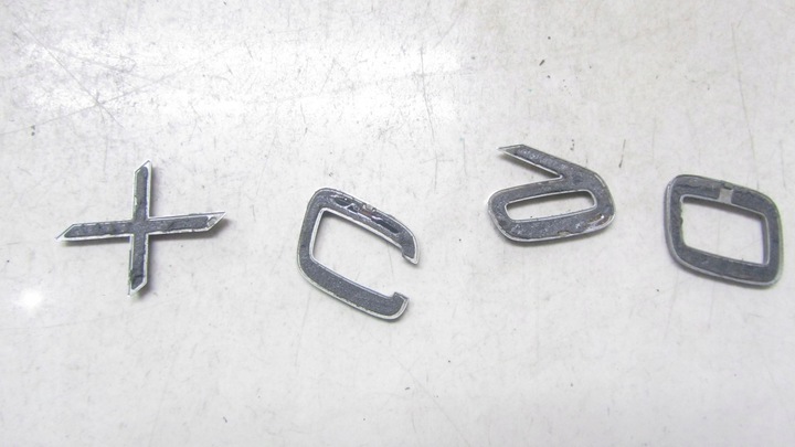 фото №2, Volvo xc90 знак емблема кришки 02-