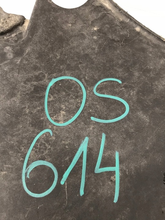 фото №11, Tesla модель 3 плита pod бампер двигун перед