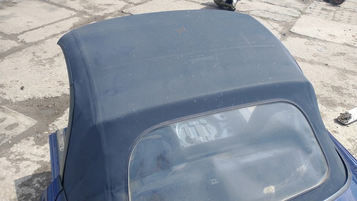 фото №7, Porsche boxster s 986 чверть ліва права зад задня кришка дах