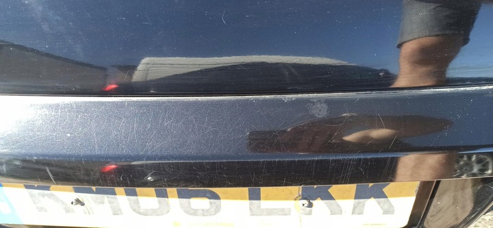 фото №10, Кришка задня opel signum чорна z20r оригінал лак