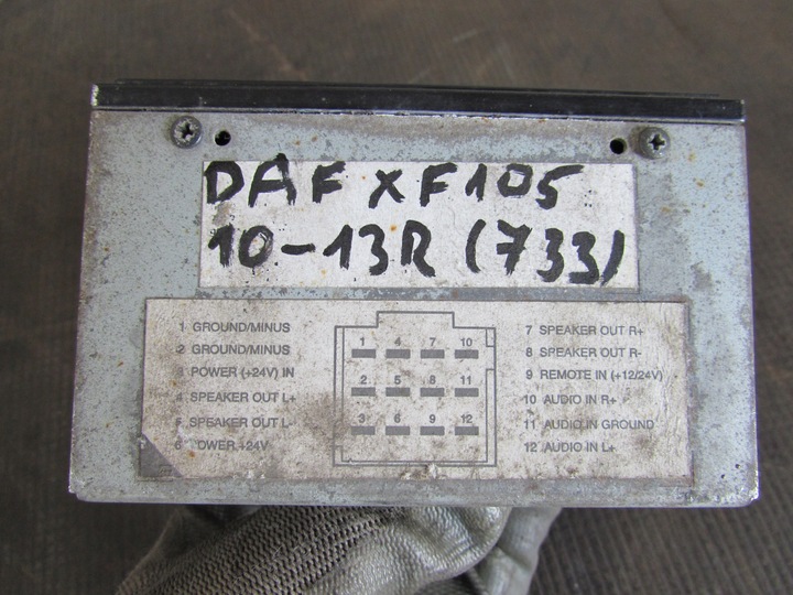 фото №6, Преобразователь daf xf 105 10-13r. spacecab