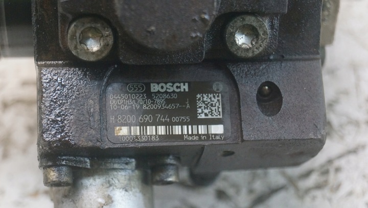 фото №8, Насос вприскувальний nissan renault 2.0 dci 8200690744