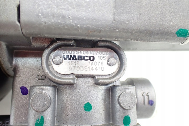 фото №10, Амортизатор зчеплення клапан mercedes actros 9700514410