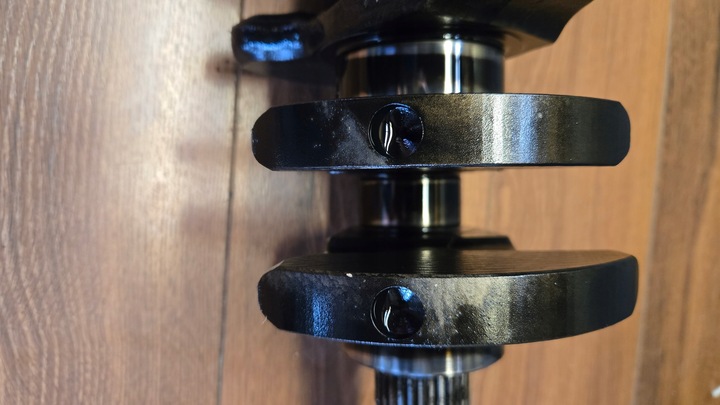 фото №11, Volvo s60 v60 2.4 d5 wał коленчатый 93.2 d5244t15