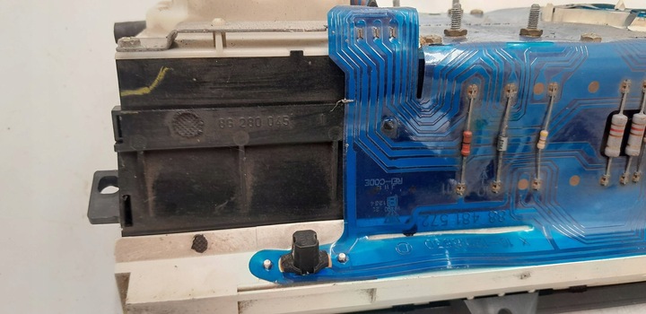 фото №15, Volkswagen golf ii 1300 спідометр  / спідометр прилади 19191903lr