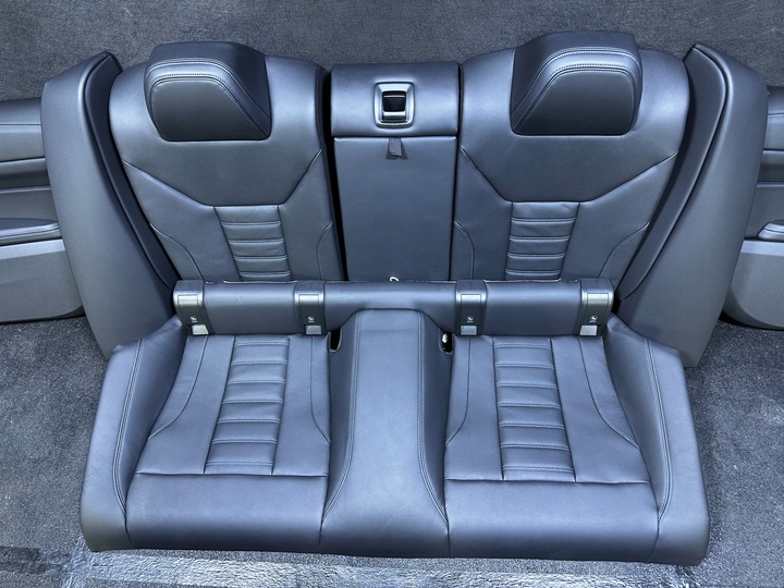 фото №11, Bmw g22 м-пакет individual шкіряний оббивка спортивні сидіння шкіра