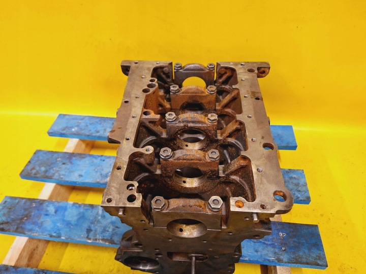 фото №14, Blok низ двигуна vw passat b5 a6 c5 1.9 tdi avf nr107