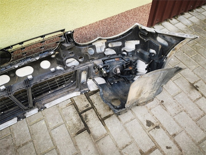 фото №10, Mercedes c-klasa cl w203 бампер перед sportcoupe