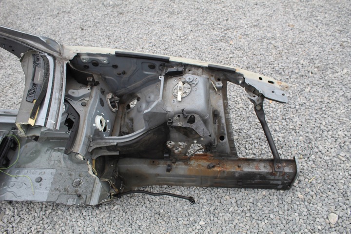 фото №4, Четверть левая перед лонжерон фартук лонжерон порог стойка a bmw e92