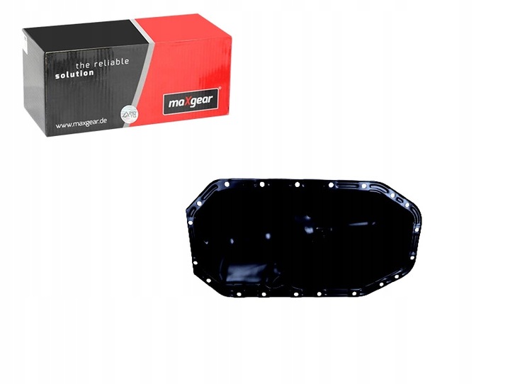 фото №1, Піддон масла vw golf3 polo 1.4 1.6 91-99 maxgear