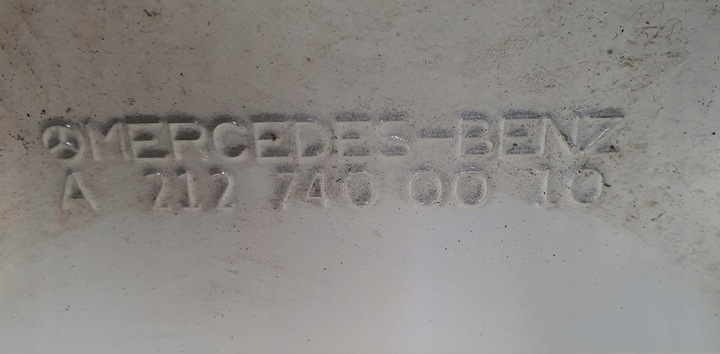 фото №11, Кришка багажника зад скло mercedes w212