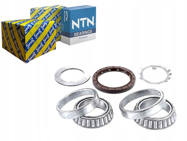 фото №1, Набор подшипник колёса snr 2d0501319b 2e0501319a