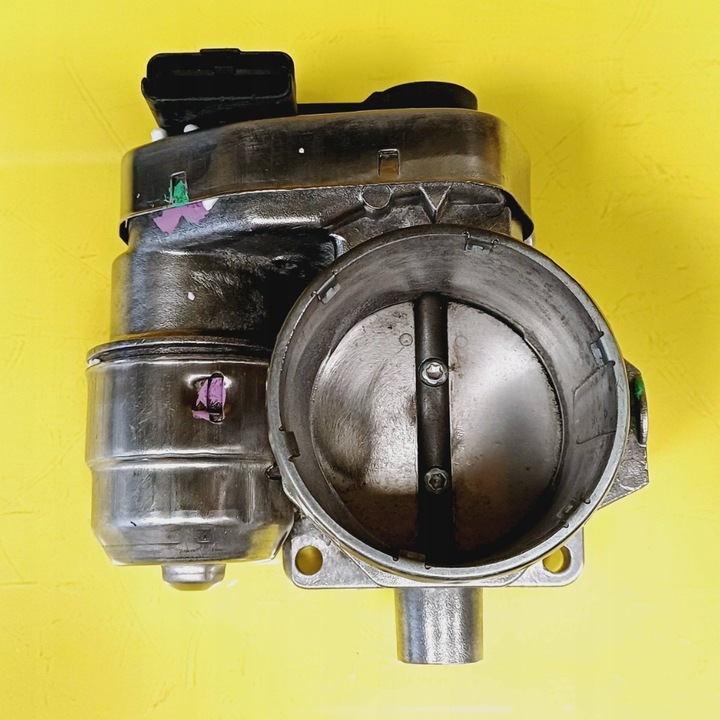 фото №8, Дроссельная заслонка fiat stilo 1.6 ca0011607b / 0011607b nr58