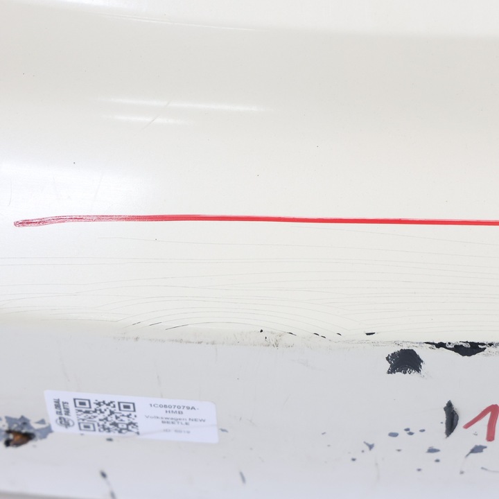 фото №10, Бампер перед volkswagen vw new beetle harvest moon бежевый бежевый - b1m