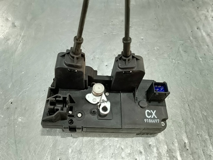 фото №2, Замок двері зсувних лівих opel combo c 9186697cy