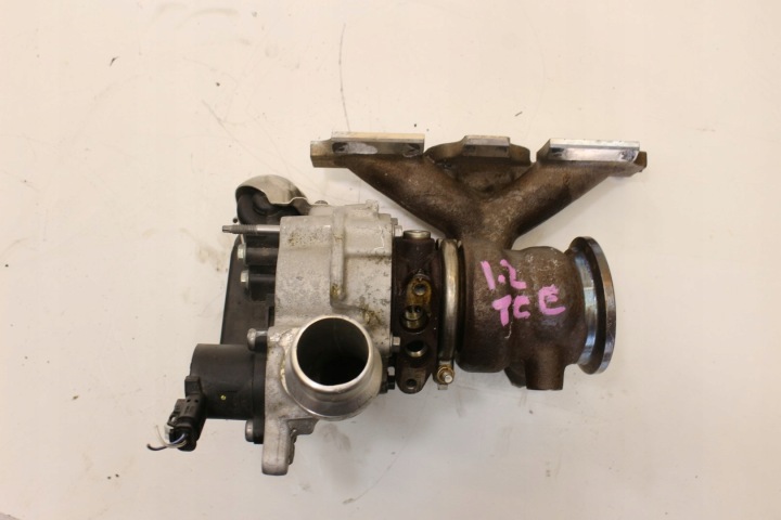 фото №7, Turbosprężarka nastawni 883960-0002 dacia duster ii рестайлинг 1.3 tce 144102844r