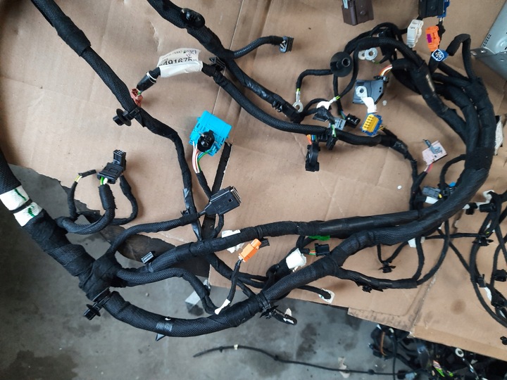 фото №11, Opel mokka b ii навігація радіо джгут gps антена комплект