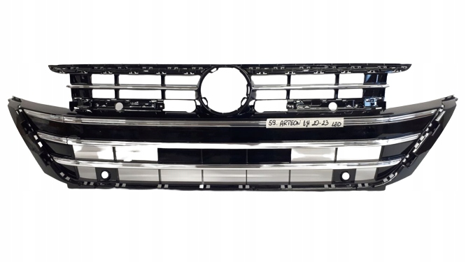 фото №1, Vw arteon 2020-2023 рестайлінг led решітка перед