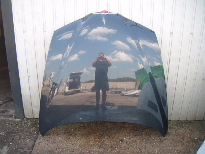 фото №4, Alfa romeo 156 crosswagon q4 o3-07 капот кришка двигуна