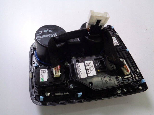 фото №7, Тунель середній панель hyundai tucson iv 2020-