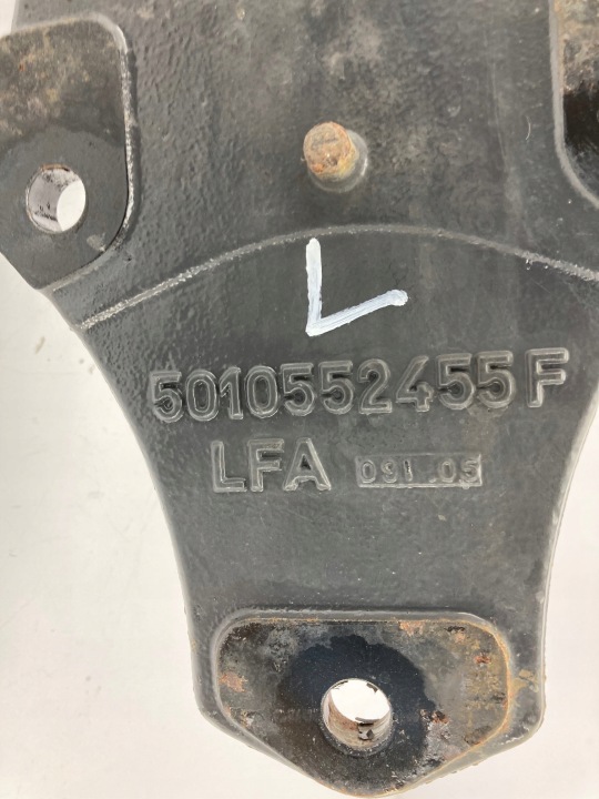 фото №11, Renault remium dxi e5 kerax кабины подвешивание зад 5010552455 5010552456