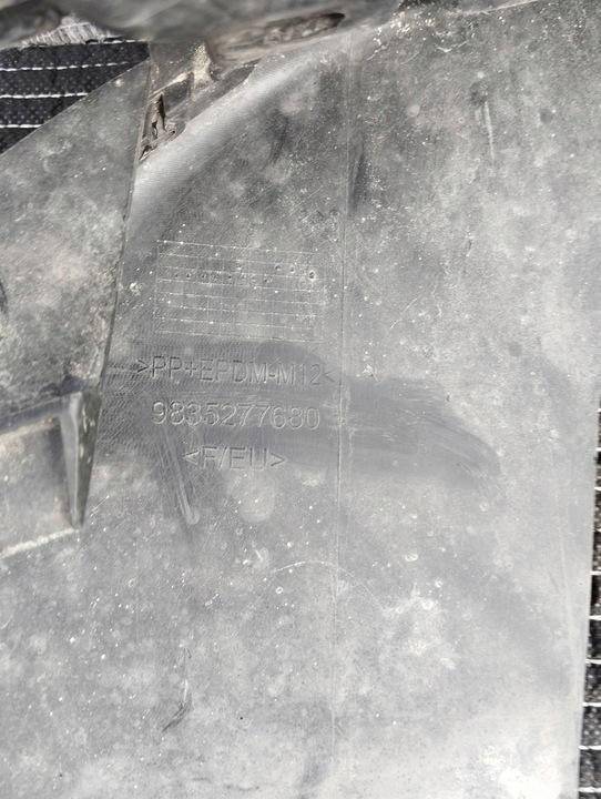 фото №10, Спойлер накладка бампера перед opel mokka b ii 20- 9835277680