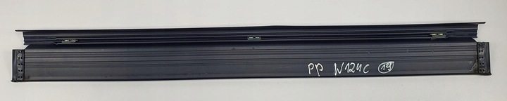 фото №8, Планка накладка порога праві перед mercedes w124