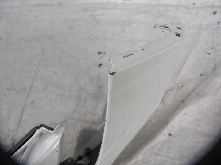 фото №7, Renault talisman 15 - 19 бампер переднє перлина