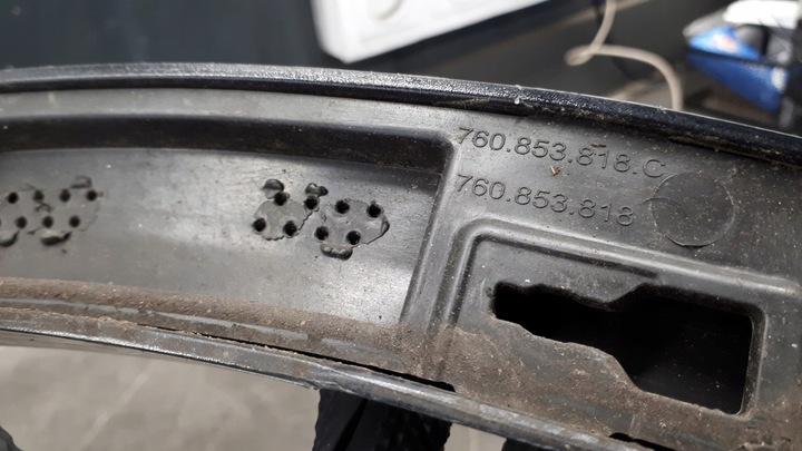 фото №9, 760853818c планка крыльев правые зад vw touareg
