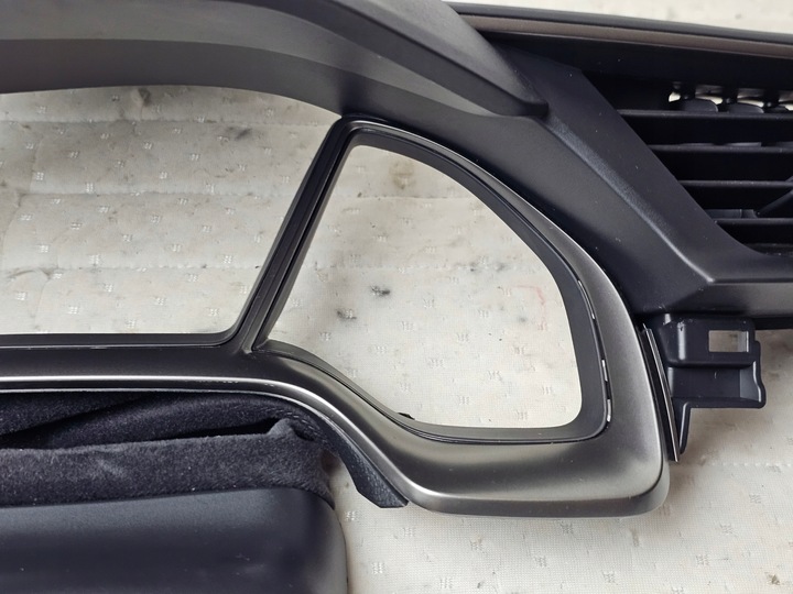 фото №7, Решётка воздуховод dekor планка защита корпус козырёк консоли honda civic x