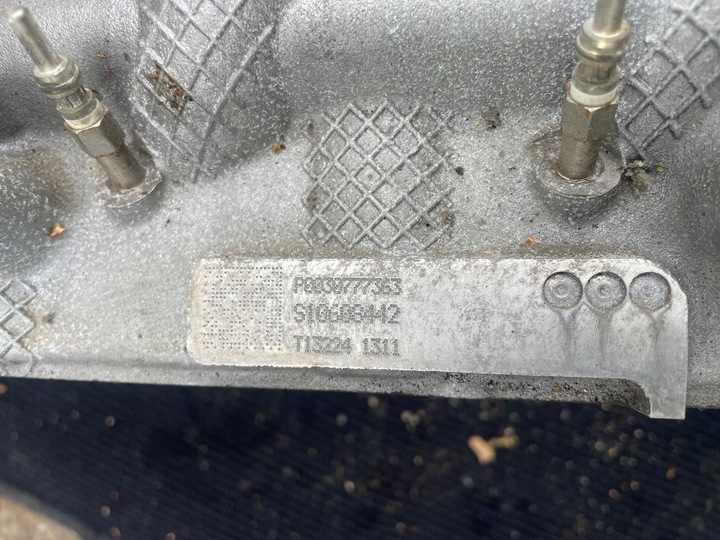 фото №6, 30777365 31401466 головка комплектная оригинал нет отремонтированная volvo 2.0 2.4 d