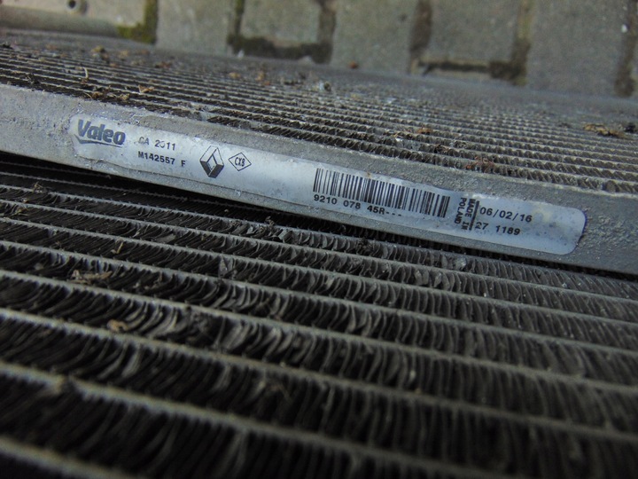 фото №15, Радіаторів води клімат вентилятори renault master 3 iii 2.3dci європа